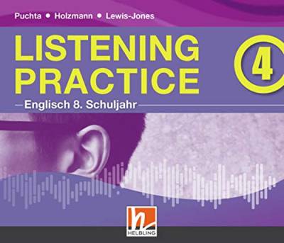 Listening Practice 4. Audio-CDs: Englisch Klasse 8. Ausgabe Deutschland (Listening Practice: Englisch)